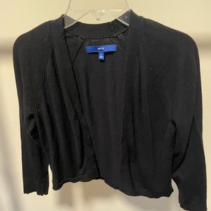 Black Apt9 shrug